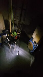 trabajos en espacios confinados