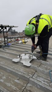 instalación líneas de vida | vertical services