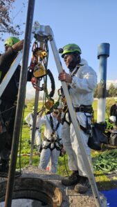 trabajos en espacios confinados | Vertical Services