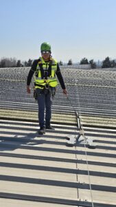 supervision instalación líneas de vida | vertical services